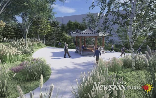 기후변화 안심공원 조감도