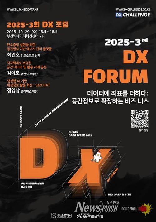 부산시, 「2025-3회 디지털전환(DX) 포럼」 개최