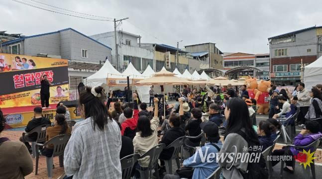 보은대추축제와 함께한 미식의 향연, '보은누리 철판깔장' 성황리에 막 내려