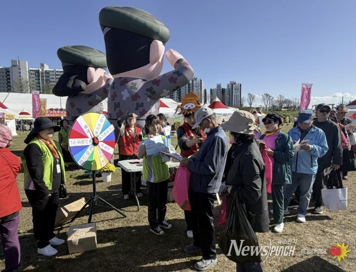 건강생활습관 캠페인 현장