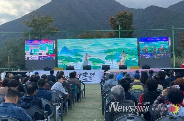 지난해 어르신농악경연대회 현장 모습