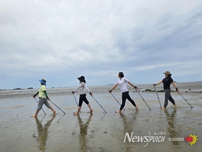 ‘슬로조깅·노르딕워킹’ 시범 운영