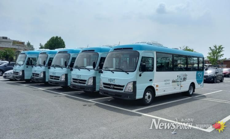 완주군, 내년 고산북부 마을버스 도입 공영제 완성 눈앞