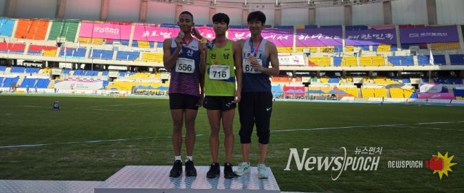 육상 조상현 선수 1장