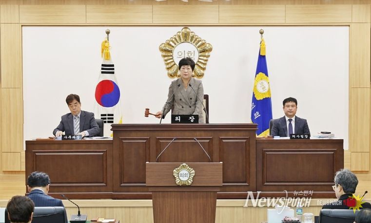 진도군의회, 제311회 임시회 폐회