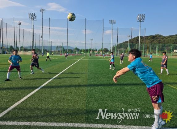 거창군, 제11회 거창군축구협회장기 축구대회 성료