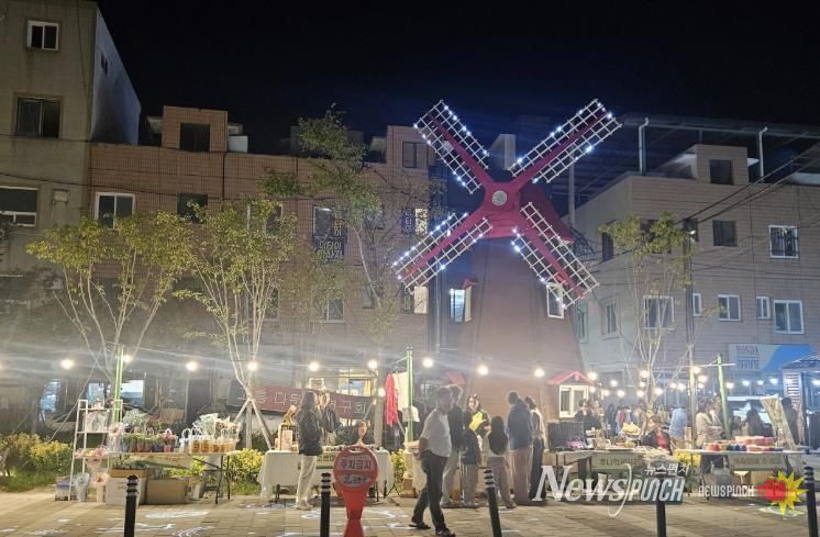 고흥군, 전남형 소규모 도시재생사업 ‘녹동 사슴골 쌈지마켓’ 성황리 마쳐
