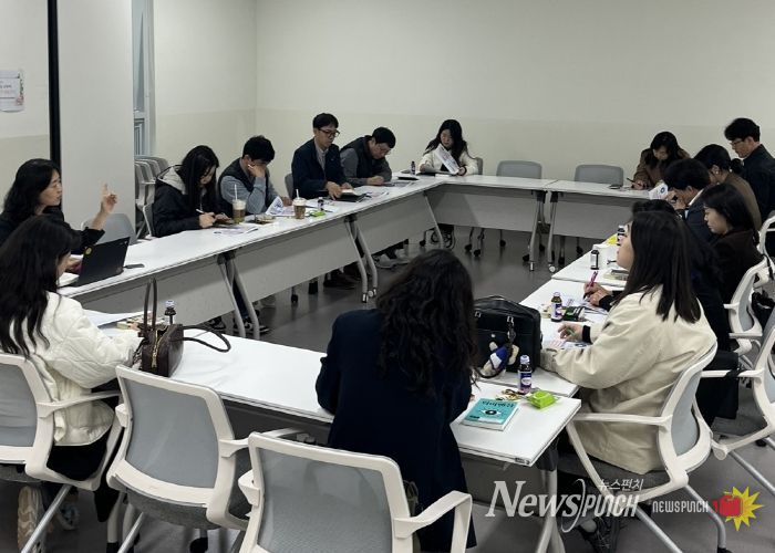 충남교육청, 충남 중등온학력 두드림학교 상담 실시