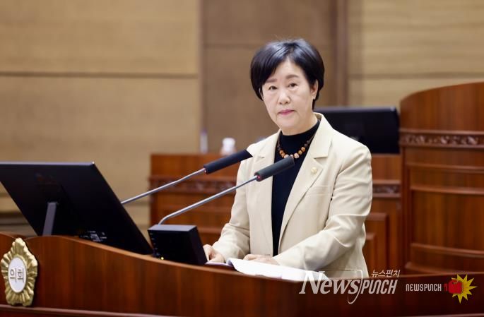 천안시의회 엄소영 의원, “시민 생활 밀착 현안 점검하며 적극 행정 강력 촉구”