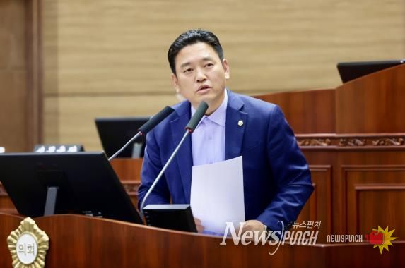 천안시의회 조은석 의원,“파크골프장 운영 실태 및 장애인 편의시설 개선 촉구”