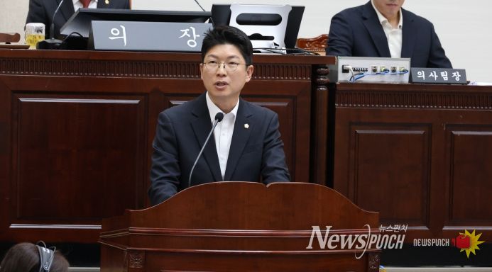 백준석의원 구정질문