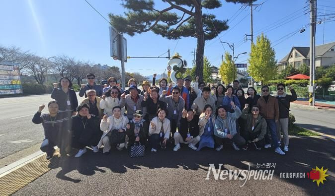 ‘오송 식품안심거리’ 선진지 견학