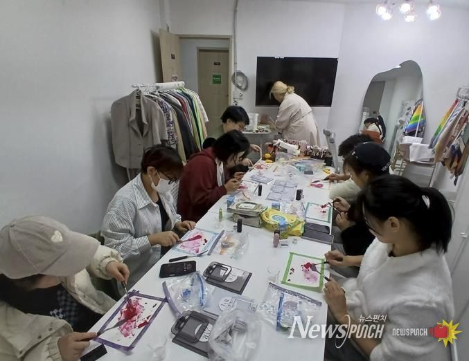 당진시여자단기청소년쉼터, 문화체험 프로그램 '컬러인미' 진행