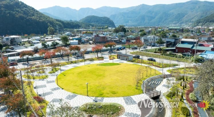 정선군, 나전역 테마파크 조성사업 준공 ‘새로운 문화·관광 명소로 탈바꿈’
