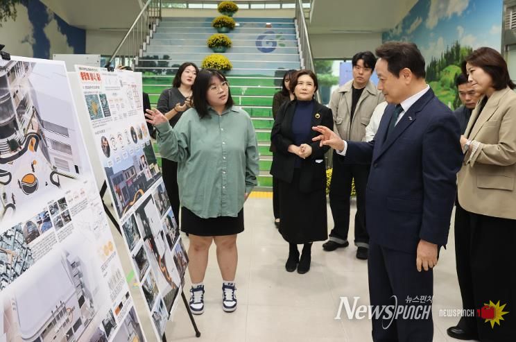 동구-조선대 협력 도시재생 작품 전시 성료