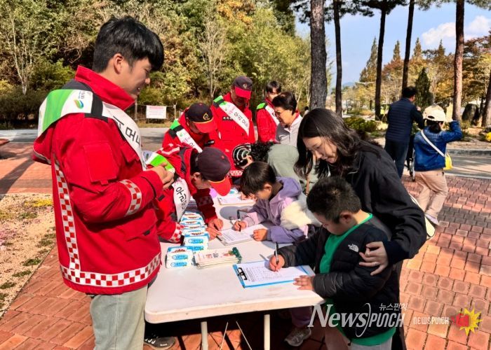 여주시, 가을철 찾아가는 산불예방 홍보 캠페인 개시