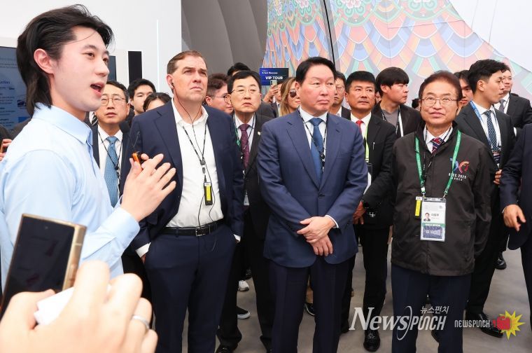 APEC K-테크 쇼케이스(맷 가먼 AWS CEO 최태원)