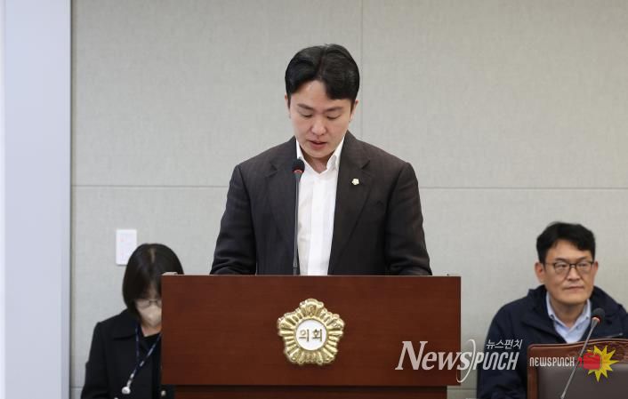 노성철 의원 조례 대표발의