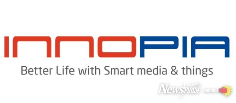 '중랑동행 창업펀드'를 통해 첫 투자를 유치한 ㈜이노피아테크의 로고