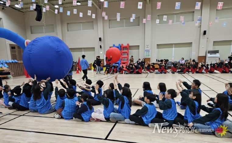 인천 동구, 지역아동센터 연합 운동회 성황리 개최