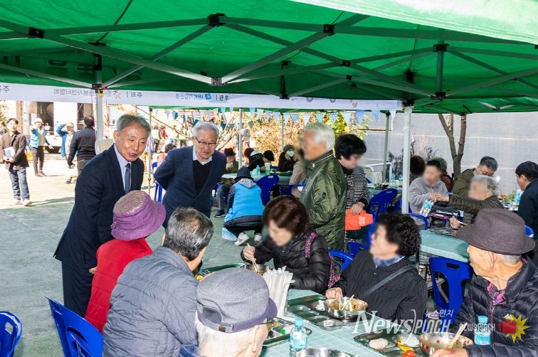 계양구자원봉사센터, “마음으로 담은 짜장면 한 그릇... 사랑의 밥차로 나눔을 전하다”