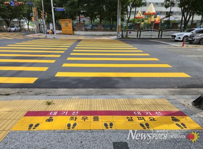 2025년 어린이보호구역 개선사업