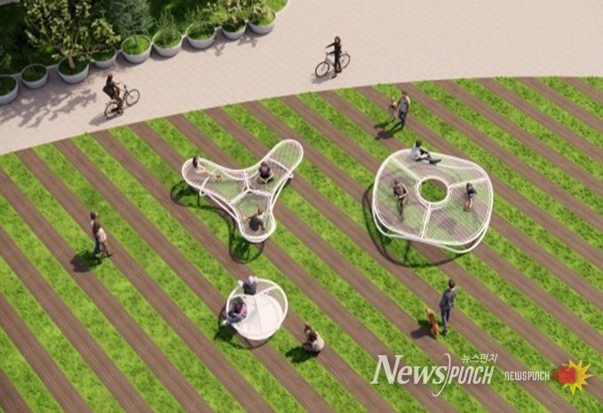 ‘한들한들’ 조감도