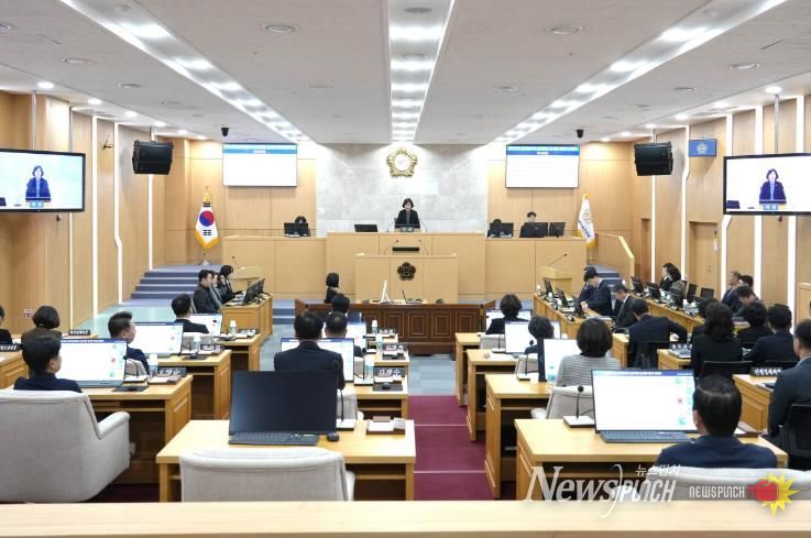 광주광역시남구의회, 제315회 임시회 폐회