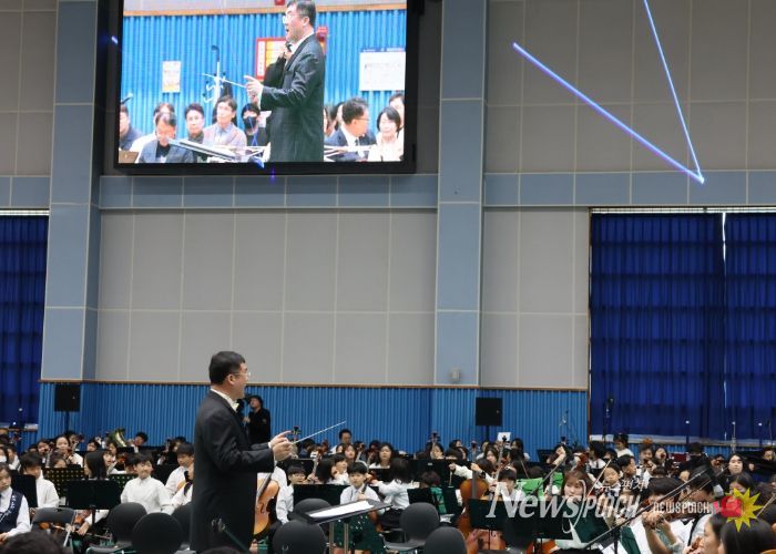 가평의 자연, 음악으로 물들다  2025 가평 가을愛 예술路 물별숲 학생 음악제 성료