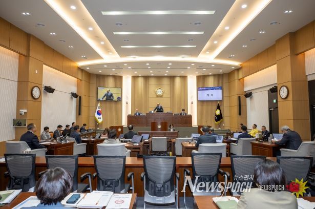 제347회 해남군의회 임시회 폐회