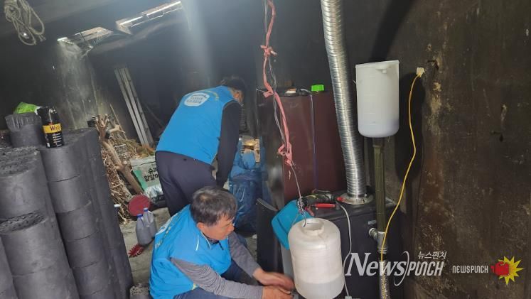 복지기동대 사진