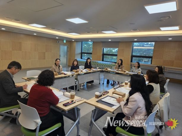 유치원 어린이집 특수교육 컨설팅 지원단 사전협의회