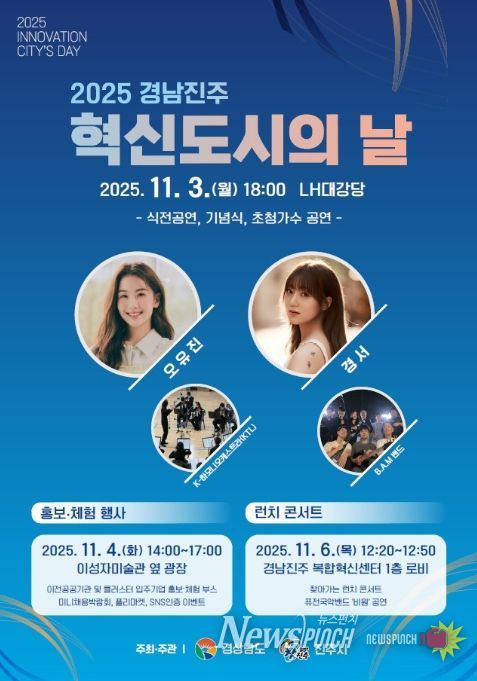 ‘2025 경남혁신도시의 날 기념식’ 포스터