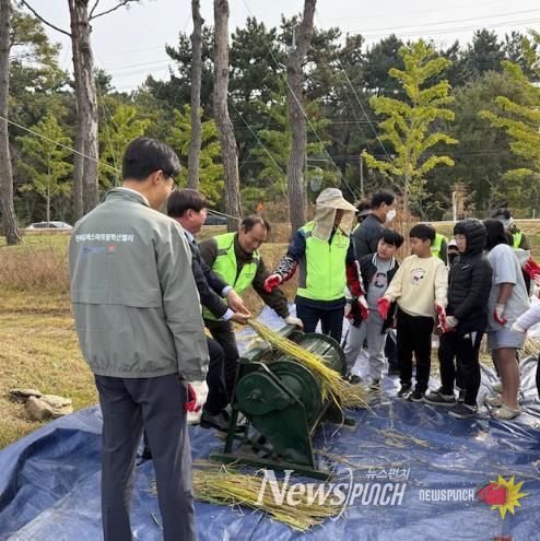 김제 스마트팜 혁신밸리“가을걷이 한마당”행사 성료
