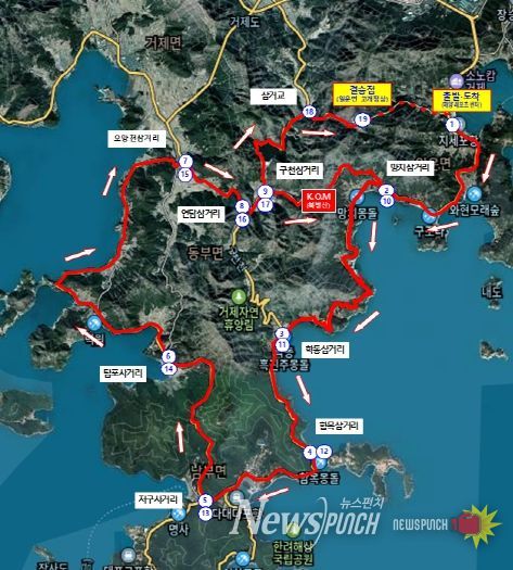 ‘투르 드 경남 2025 스페셜대회’11월 7일 개최