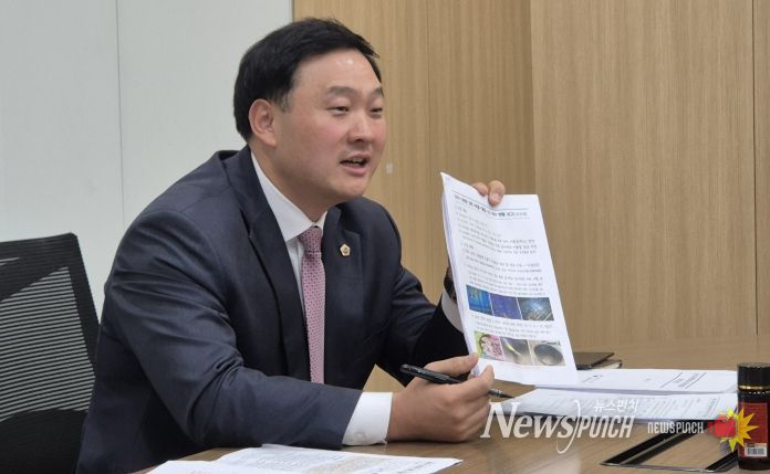 경기도의회 고준호 의원, 경기도·LH 등과 파주시 탁수사고 긴급 대책 간담회 주재