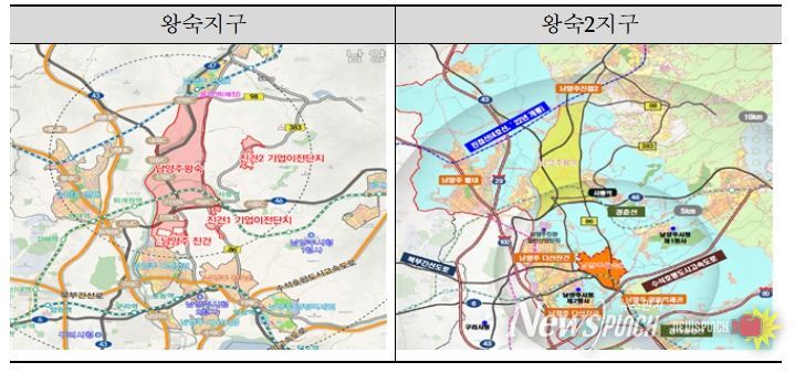 남양주왕숙 공공주택지구 사업