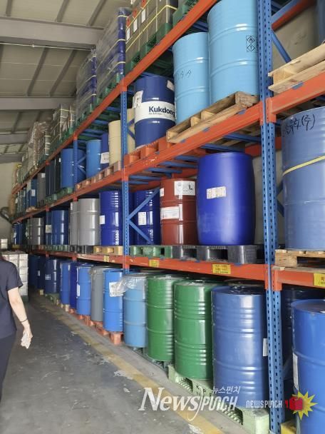 용인특례시가 지역내 유해화학물질 취급사업장의 안전관리 실태를 조사했다.