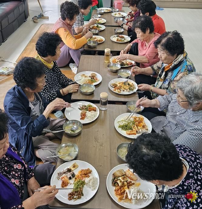 안동시, 경로당 어르신 행복밥상 지원사업 운영