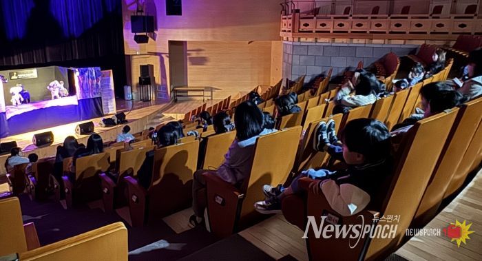 고창군육아종합지원센터, 찾아가는 안전인형극 ‘