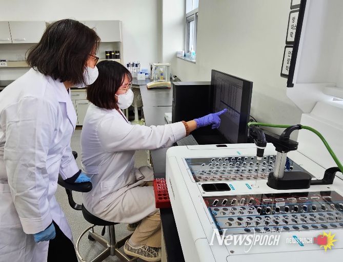 매년 5,000점 이상 토양시료 무료 분석