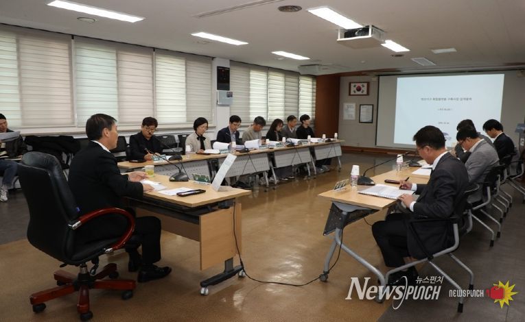 진안군, 학천지구 복합플랫폼 구축사업 건축 설계용역 추진 보고회 개최