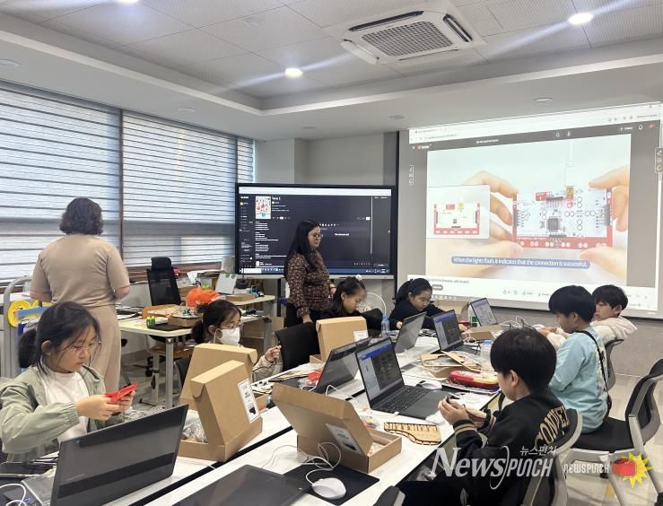 평택시국제교류재단 AI 기반 영어교육, 음악으로 배우기