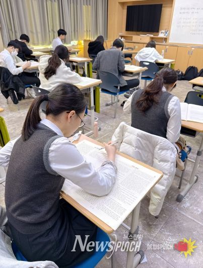 경북교육청,‘대박 예감 수능 마중물’경북 자체 제작 수능 모의평가 호평
