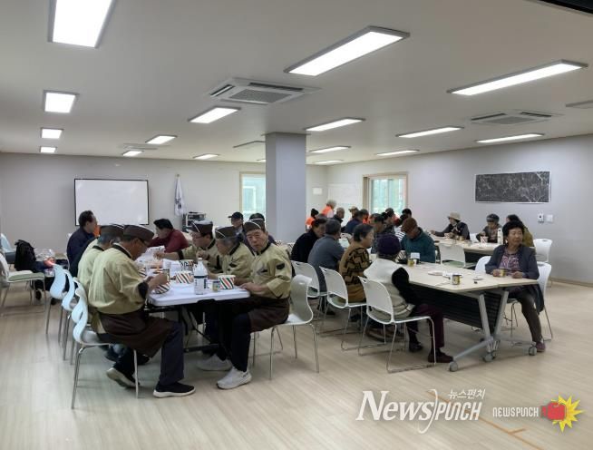 양평군 단월면 부안1리, '달려가 고치고 나누는 행복 나눔 사업' 진행