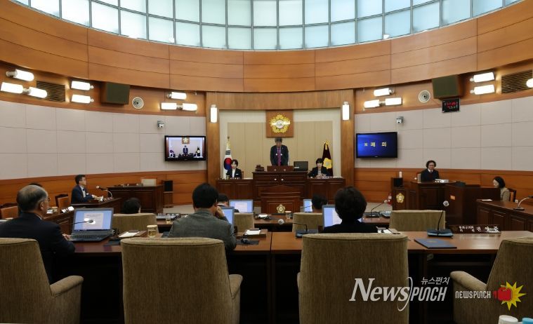 봉화군의회, 제275회 임시회 폐회