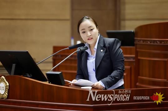 천안시의회 복아영 의원, ‘책임 멈춘 행정’ 비판… 천안시장애인체육회 운영 전면 점검 촉구