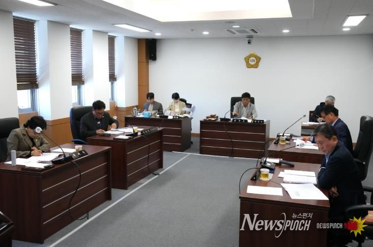 영천시의회 산업건설위원회, 제248회 임시회 상임위원회 활동 마무리
