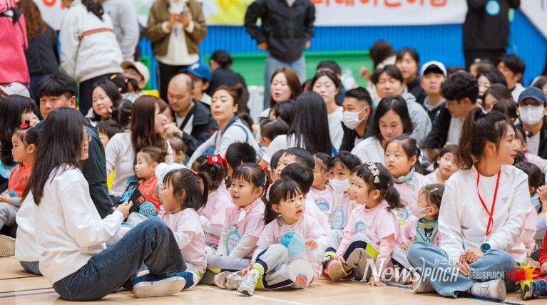 2025년 합천군어린이집연합회 한마음가족운동회 개최