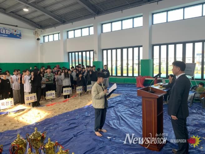 의성교육지원청, 제16회 교육장기 초·중 씨름왕 선발대회 성료